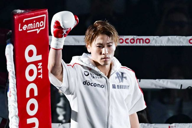 挑発アフマダリエフ態度一転、井上尚弥と「今すぐ…とは言いたくない