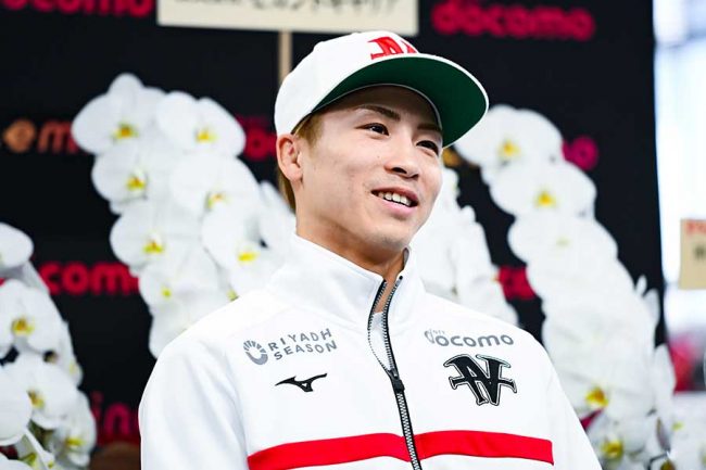 井上尚弥がフェザー級転向プラン説明、WBA王者ボールが標的「今上げて