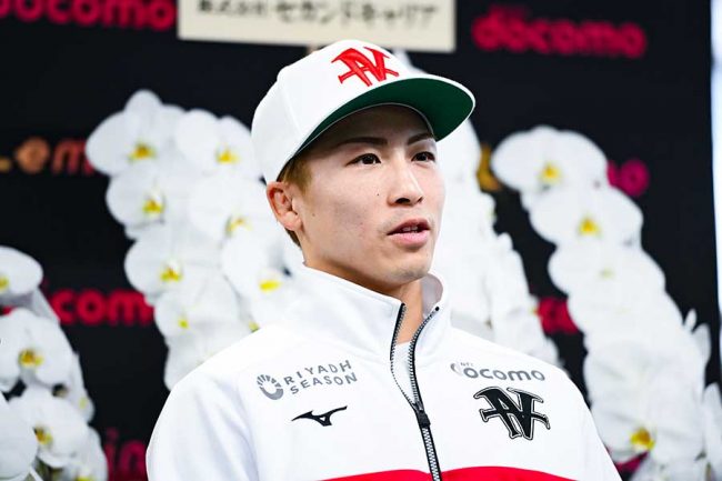 一夜明け会見】井上尚弥、傷のない顔で登場「休めてない」 超異例