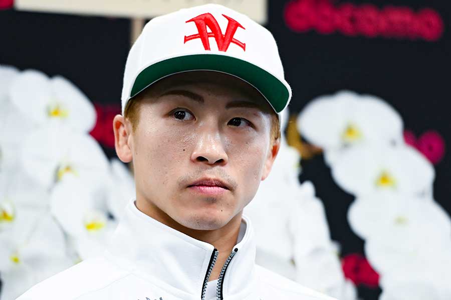 井上尚弥【写真:中戸川知世】