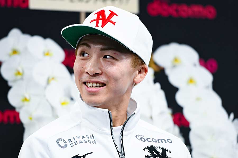 井上尚弥【写真：中戸川知世】