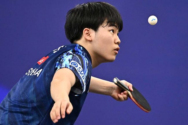 あの張本智和も圧倒、日本の17歳逸材にネット衝撃 「世界に見つかって