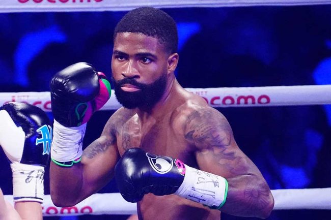 WBO 世界チャンピオン 紫色ウェア