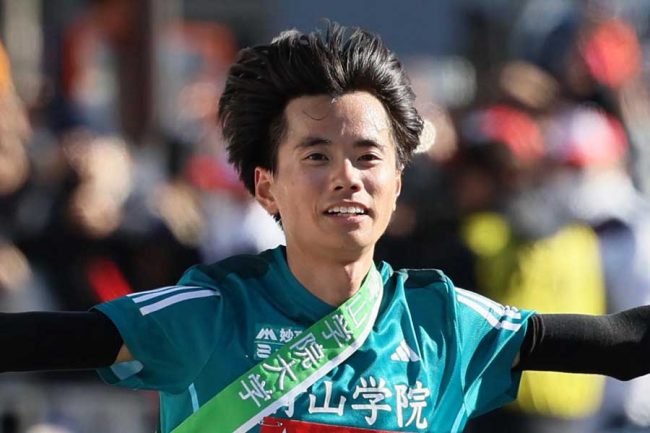 マラソン新記録の舞台裏「寂しすぎ」 青学大・若林宏樹の隣で…「涙を