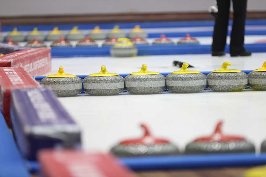 カーリングの日本選手権に現れた女性が話題（画像はイメージ）【写真：Getty Images】
