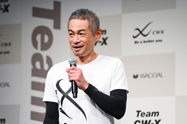 イチローが都内に登場 メジャー殿堂入り後初の日本イベント「ないと