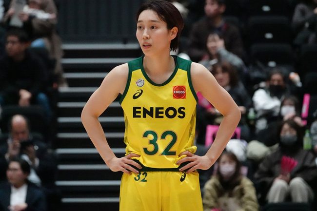 宮崎早織が沈痛「まだまだ脆いチーム」 ミスから自滅でカップ戦敗退