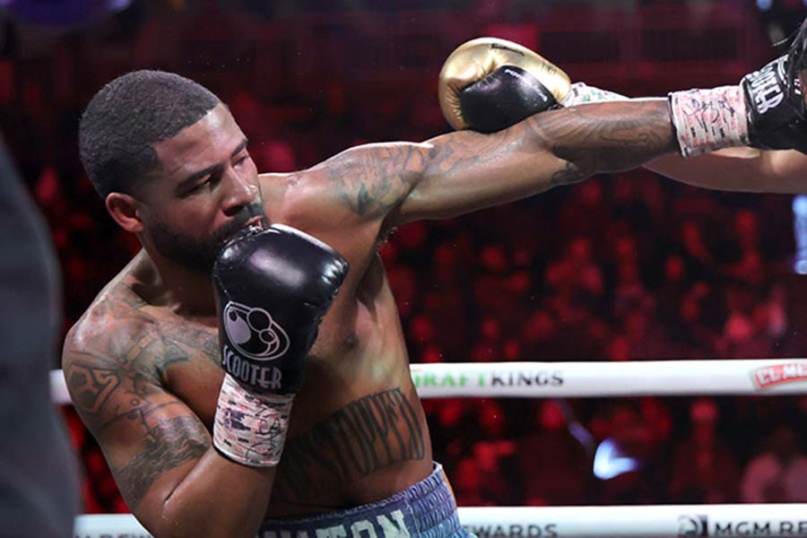 世界王座に返り咲いたスティーブン・フルトン【写真：Getty Images】