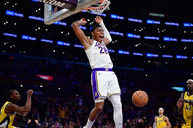 八村塁、衝撃69得点コンビの絡みに米熱狂「見るの本当に好き