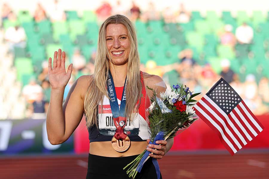 レイチェル・ディンコフ【写真：Getty Images】