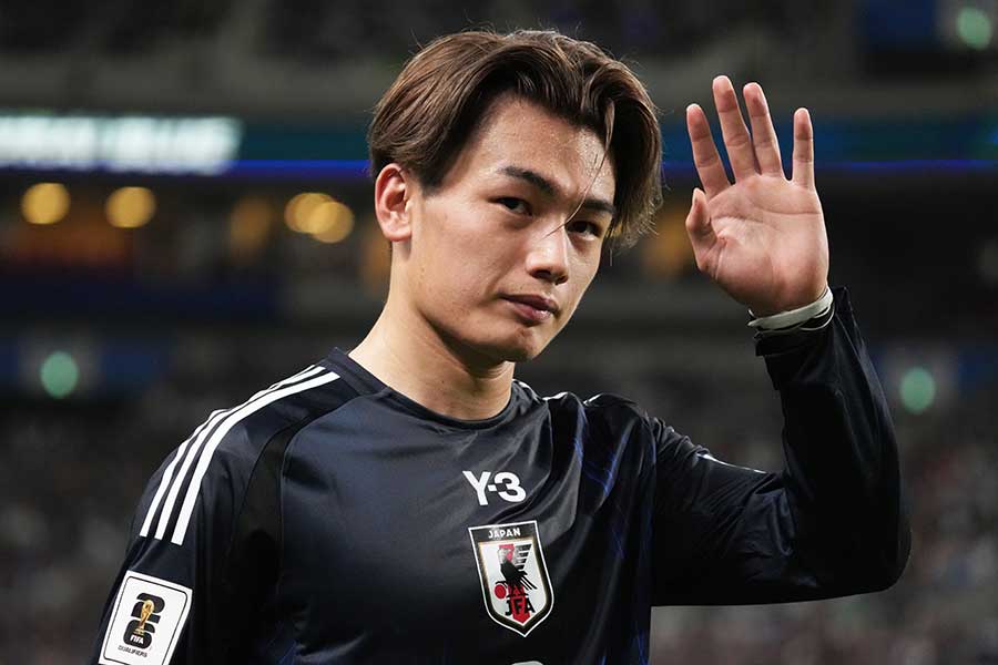 上田綺世【写真：Getty Images】