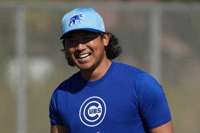 今永昇太、米女性レポーターを爆笑させた破壊力抜群の一言 来日する