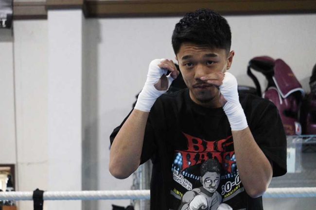 最強ボクサー中谷潤人に迫る危機「過去一番…」 爆発的KOへいかに戦うか