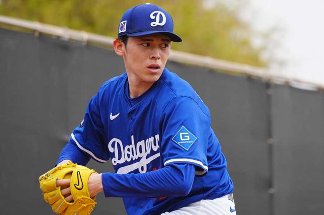 佐々木朗希は「少し緊張していたかも」 ダルビッシュの元相棒35歳が