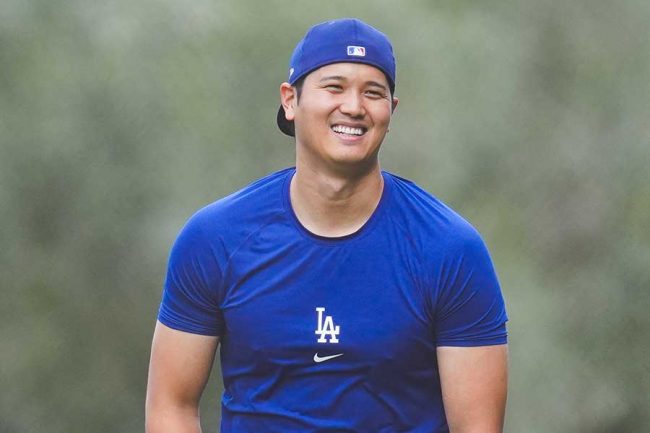 驚くほどイケてる」大谷翔平の着用アイテム 米ファンの視線集中「その