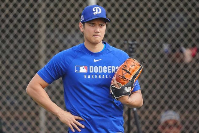 聞いた話なんだけど…」 元同僚が絶賛、大谷がクラブハウスで取った親切