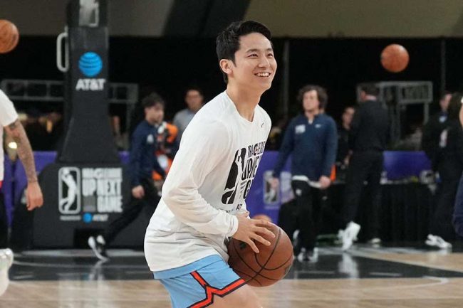 河村勇輝「ショウヘイ・オオタニは史上最高」 競技の垣根越えた絶賛