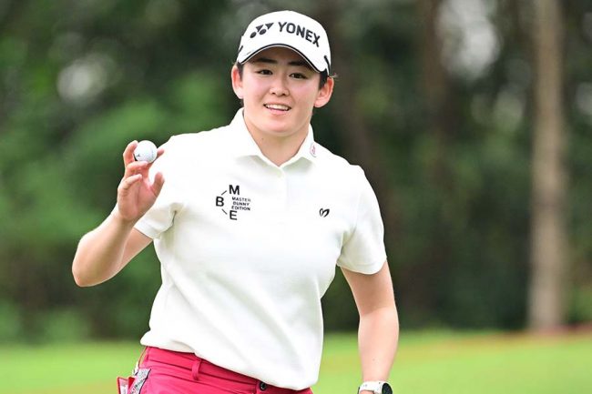 岩井明愛の18mロングパットを海外実況が絶賛「現実離れしたプレーだ