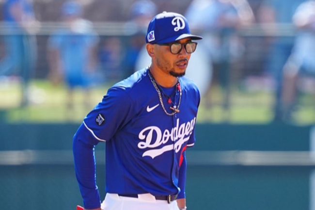 ド軍ベッツは「来日2日前から食事出来ず」体重10キロ超減…現状を球団が