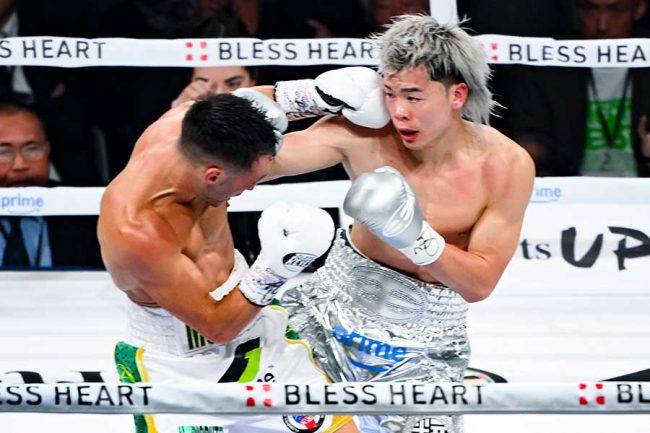 那須川天心戦でX驚き「メイウェザー以来初めてでは？」 ダウン寸前も