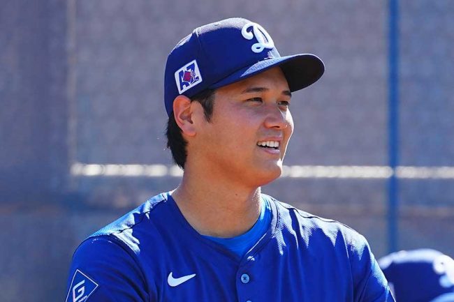 193cm大谷翔平が