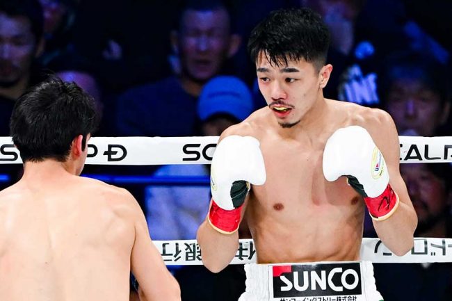 Junto Nakatani ボクシングフィギュア 中谷潤人