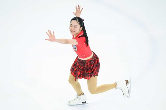 10年続けたスケートは高校で引退「見えない怪我を見つけたい」 夢は