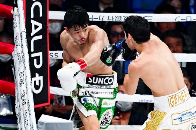 V3中谷潤人は「井上尚弥にとって非常に危険」 米名伯楽が持論「勝てる