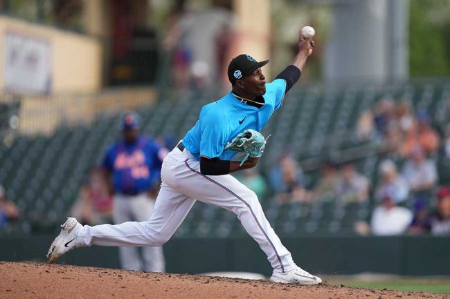 西武から海を渡った左腕が話題沸騰「生き生きしてる」 マウンド上での