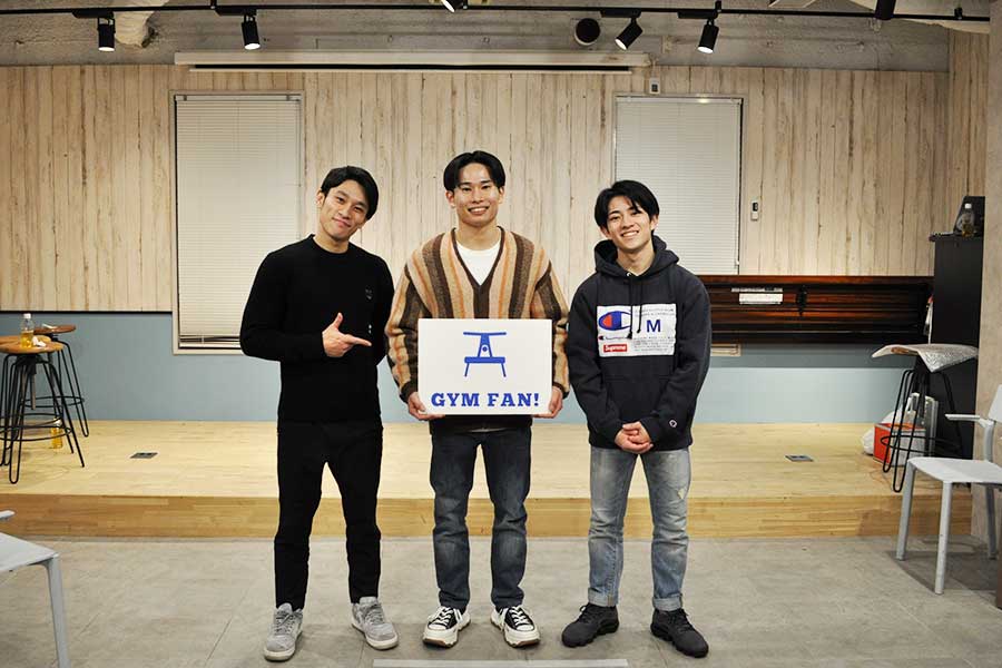 ジュニア世代向けに自身の子どもの頃の習慣などを語った3人【写真:山野邊佳穂】