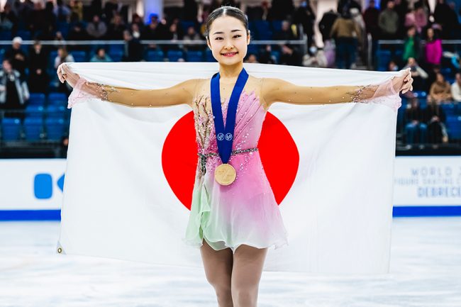 まさに異次元」「まだ16歳」 2位に40点差、島田麻央3連覇を世界の識者