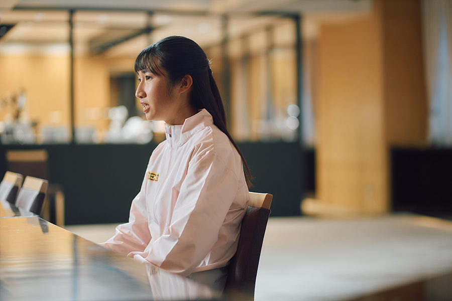 9月に行われる東京世界陸上で田中が願うこととは【写真：落合直哉】