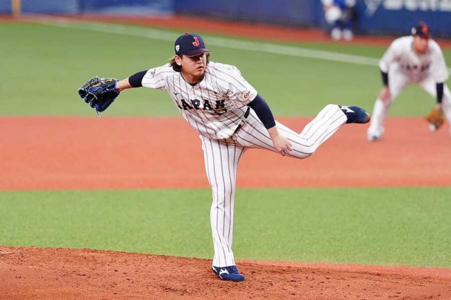 オランダ監督が素直に脱帽 1安打完封負け、WBCを知る男・宮城大弥を