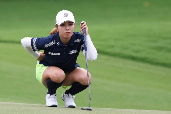 冗談でしょう!?」 女子ゴルフ古江彩佳の1打に米放送席仰天 元世界No.1