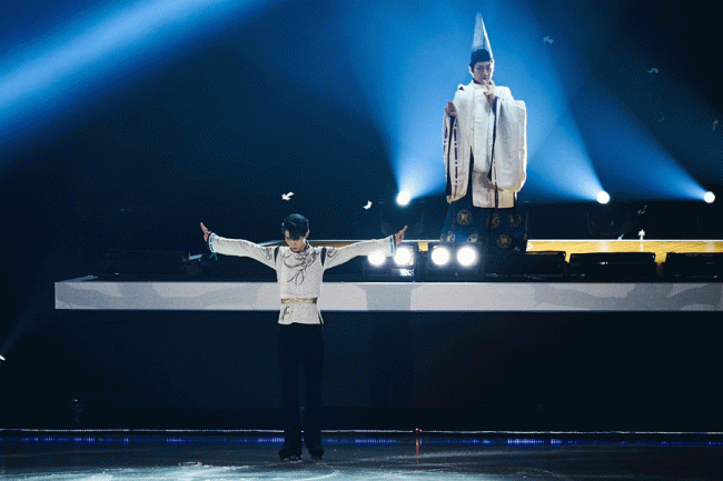 職業・羽生結弦はますます成し遂げていく」「本当に陰陽師が好きなんだ