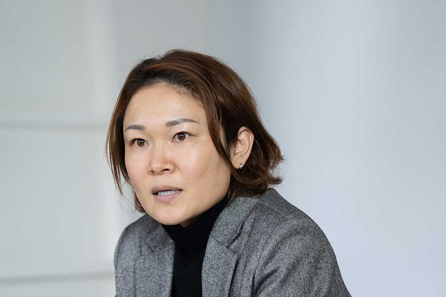 引退後に実業団時代の経験が生きたという【写真：荒川祐史】