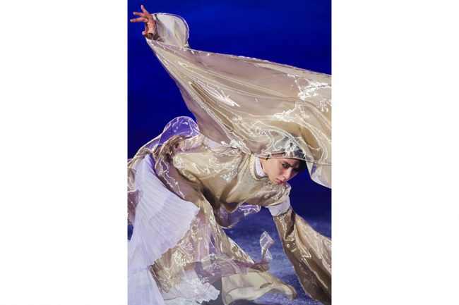 写真に残った羽生結弦の鬼気迫る目 震災から14年、残した余韻はあの日