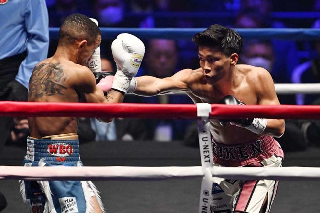 早大出身の世界王者・岩田翔吉が王座陥落 元王者サンティアゴに完敗、0