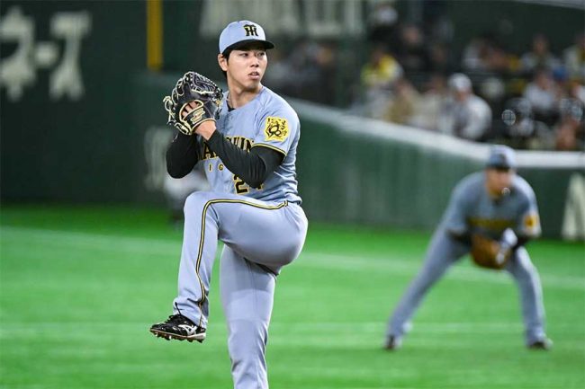 カブスねじ伏せ「メジャー級」と絶賛された阪神右腕 「今行っても通用