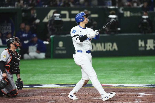 大谷翔平凱旋HRは「雰囲気あったが…」「本当に打っちゃった」 ベンチの