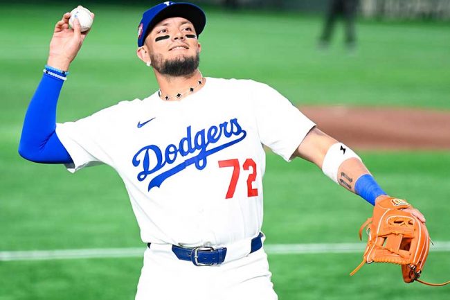 ロハスが全力プレーで示した日本への敬意「これがドジャースの野球
