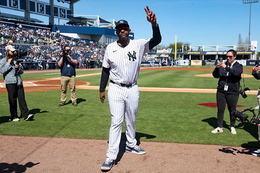 CC・サバシア氏【写真：Getty Images】