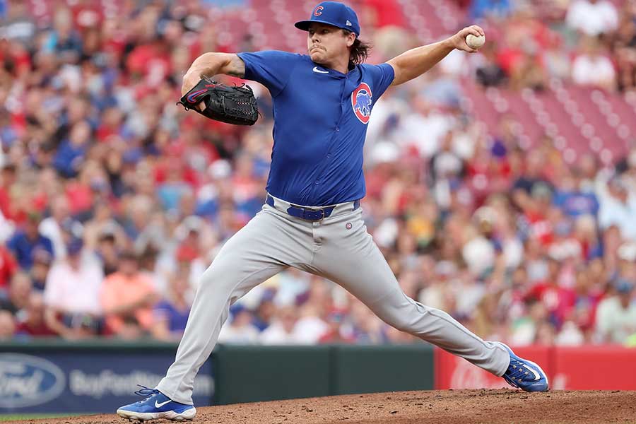 カブスのジャスティン・スティール【写真：Getty Images】