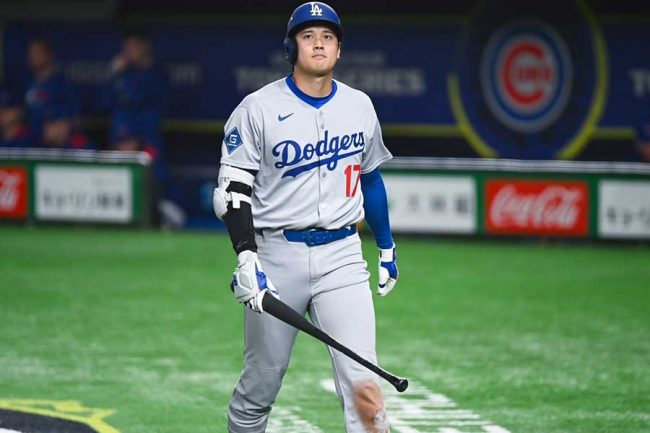 大谷翔平に5mまで近づいた世界最強の男に全米震撼 「姿を見せて嬉しい
