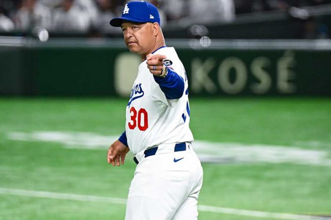 日本企業→ドジャース監督へ粋な贈り物「シブい！」 日本文化コラボ