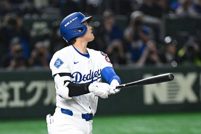 大谷1号は東京D天井に直撃してた？ 急失速の原因、ネット上で相次ぐ
