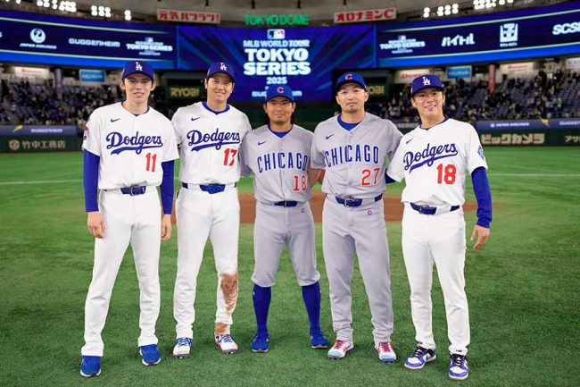 MLB東京シリーズの記念グッズは売上60億円 同一イベントにおけるファナ