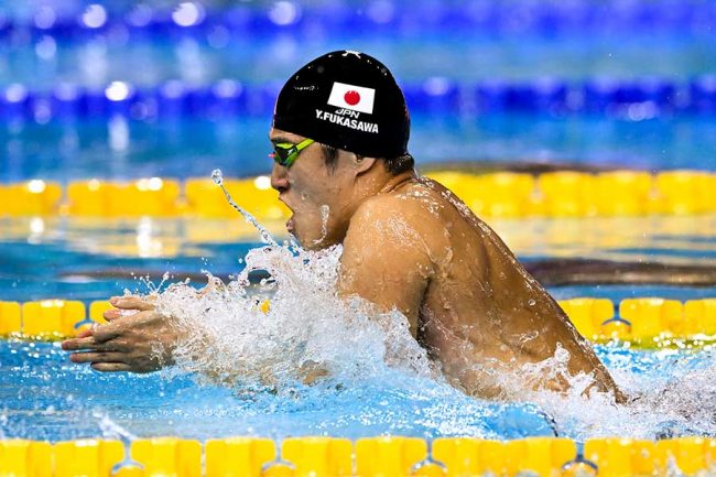 世界一の秘訣は「カンニング」 競泳界のレジェンド田口信教が力説した