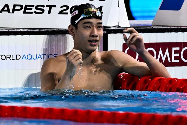 中学まで無名→種目変更で才能開花 17歳で日本一になった競泳界新星