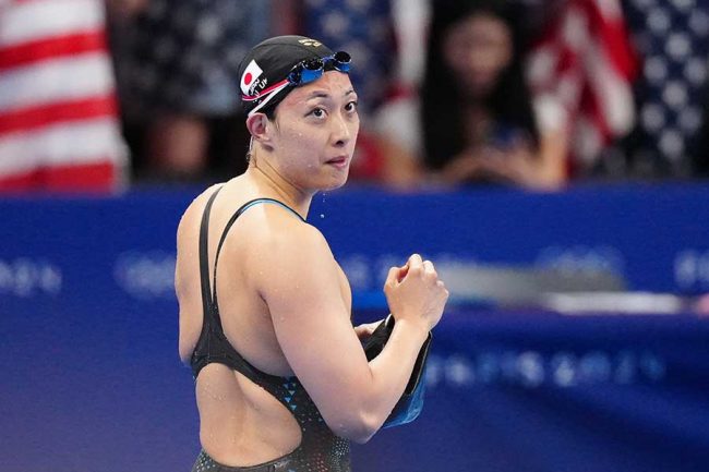 10代がピーク」の常識を覆す34歳 30年間休まず、連日7000m…競泳・鈴木